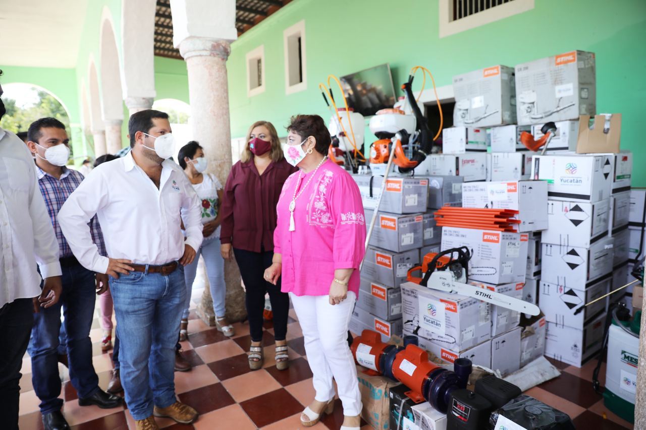 Productores del oriente  reactivan sus tierras a través del programa estatal «Peso a Peso»