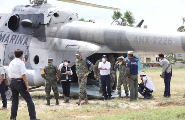Instalarán en Río Lagartos una planta potabilizadora de agua y una cocina comunitaria