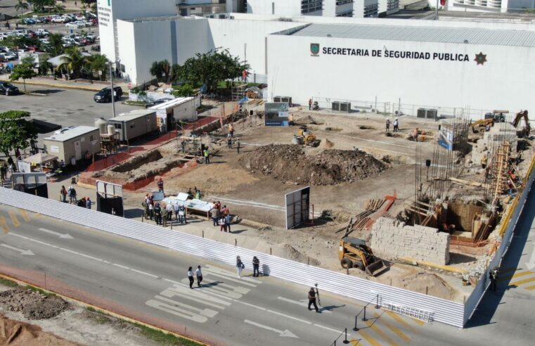 Avanza construcción del Centro de Control, Comando, Comunicaciones, Cómputo, Coordinación e Inteligencia