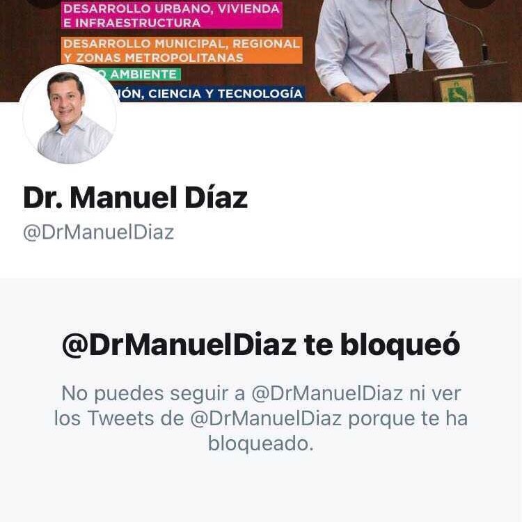 Un amparo obliga a diputado panista a desbloquear a sus críticos en redes sociales