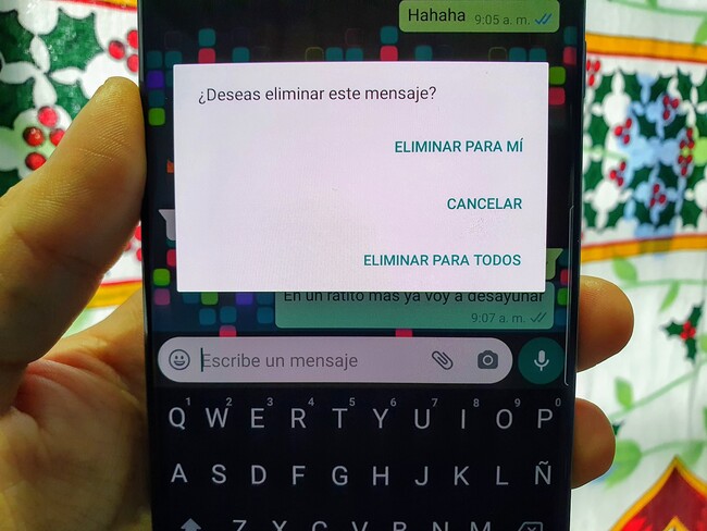 WhatsApp detalla cómo funcionarán los mensajes temporales