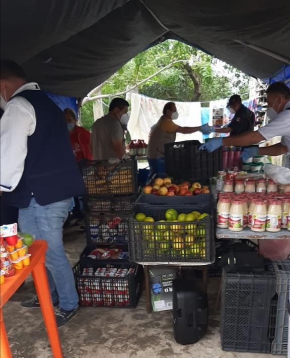 Tianguis operaba a vista de todos en el sur de Mérida en plena pandemia