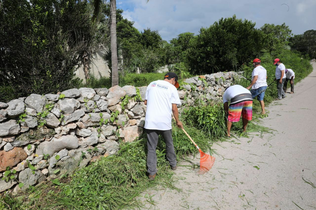 Más yucatecos beneficiados con el Programa Emergente de Apoyo Comunitario