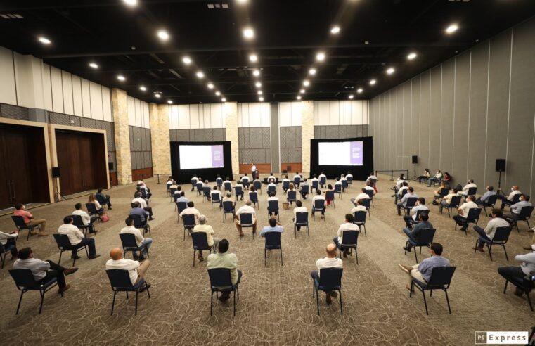 Presenta Vila a la Canacintra y la CMIC resultados de la evolución del Coronavirus