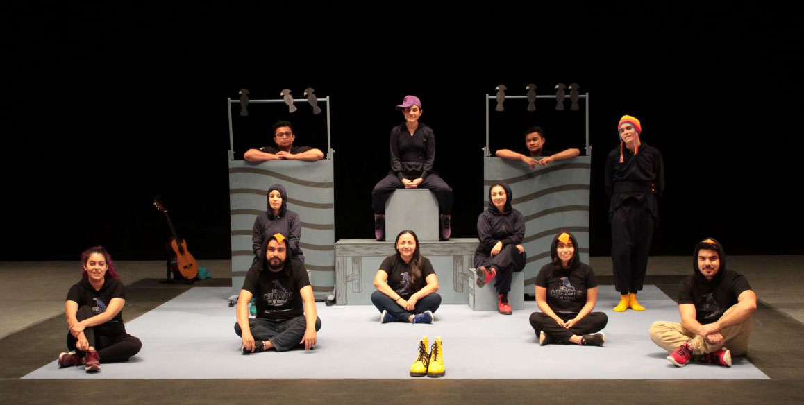 Pequeño cuervo, teatro para primarias en espacios digitales