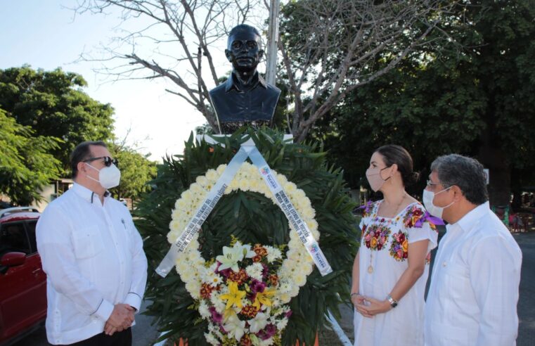 Conmemoran el 120 aniversario del natalicio de Alfredo Barrera Vásquez