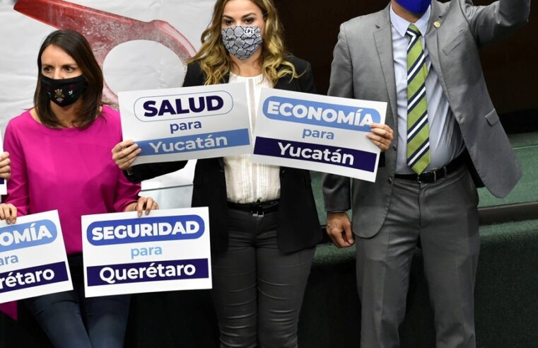 Denuncia Cecilia Patrón recortes que afectan el desarrollo de Yucatán para 2021