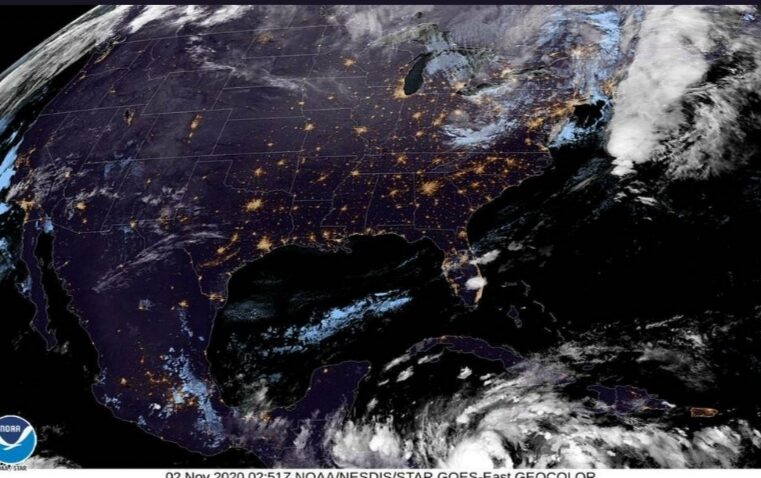 Frente frío 11 trae lluvias y vientos fuertes desde este lunes