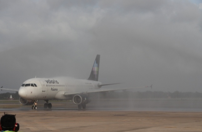 Confirma Sefotur la ruta Houston-Mérida y recibe vuelo de Oaxaca con Volaris