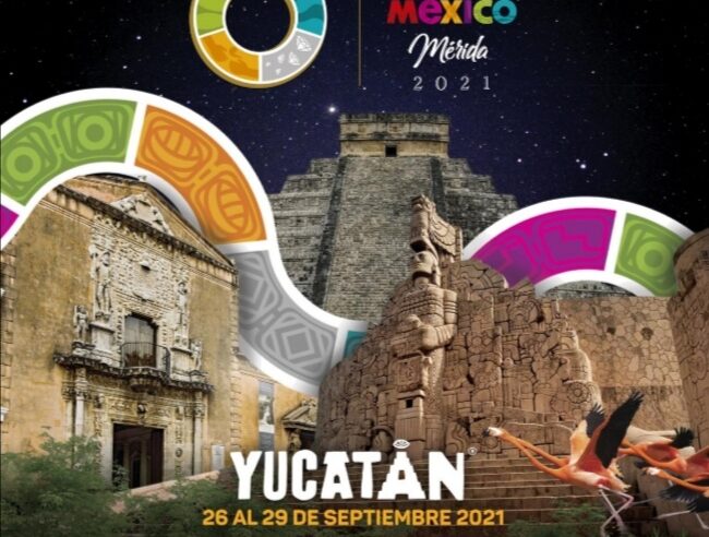 Reprogranan el Tianguis Turístico Mérida para  septiembre de 2021