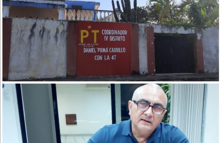 Polémico ex jefe policíaco ahora es reclutador de la 4 T