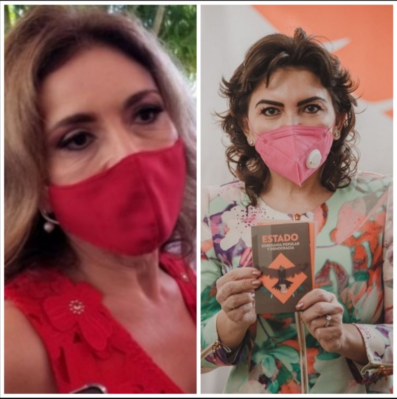 YA ES OFICIAL No quieren ni a Ivonne Ortega ni a Angélica Araujo en Yucatán