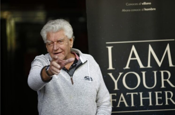 Muere David Prowse, el actor de Darth Vader