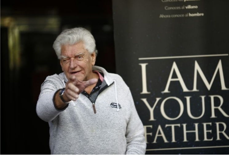 Muere David Prowse, el actor de Darth Vader