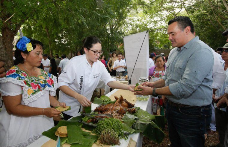 El Ayuntamiento mantiene la presencia internacional de Mérida como ciudad creativa por su gastronomía