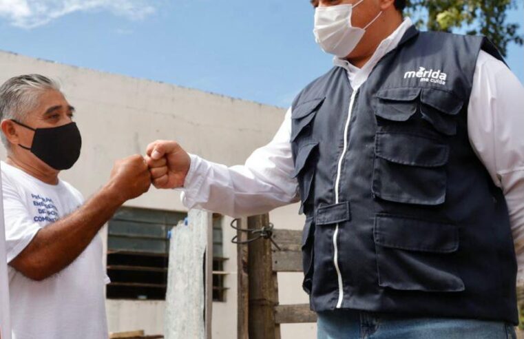 El Ayuntamiento fortalece acciones a favor de la salud en Mérida y sus comisarías