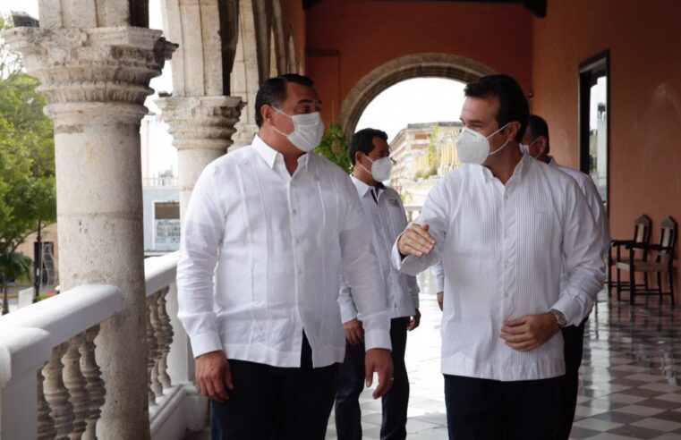 Mérida y Cozumel firman acuerdo para dar mayor impulso a la reactivación económica de ambos municipios