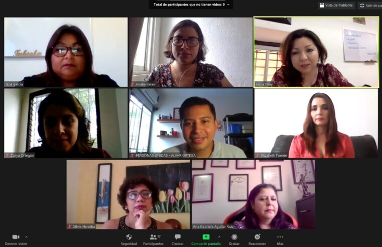 Presentan calendario  por el “Día Internacional de la Eliminación de las Violencias contra las Mujeres”