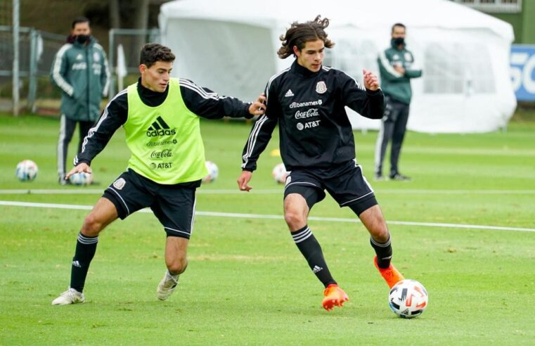 Patricio Salas apunta al Mundial de Fútbol Sub-17