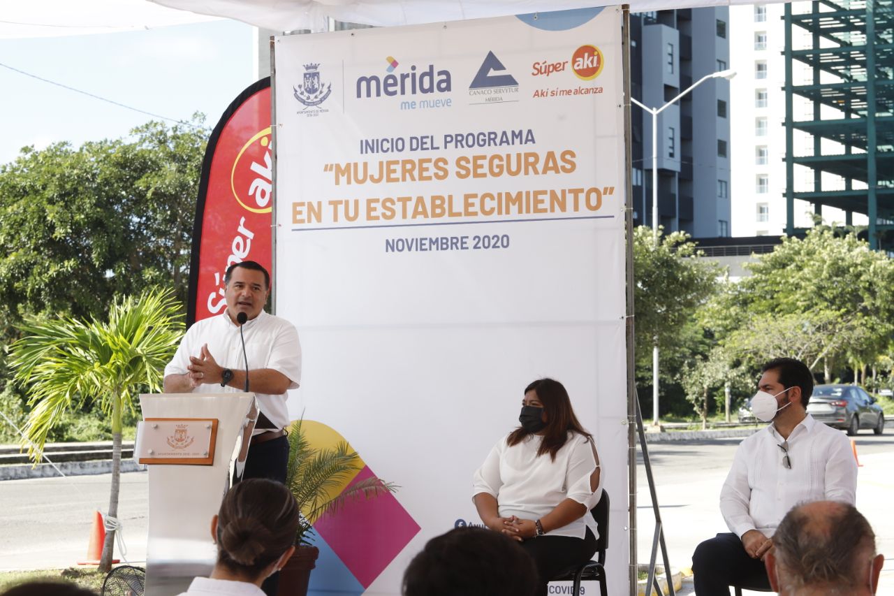 Ponen en marcha el programa “Mujeres Seguras en tu Establecimiento”