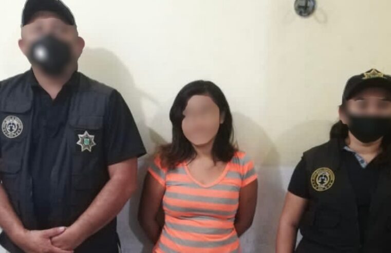Encuentran en Chapab a menor desaparecida en Kanasín hace dos semanas