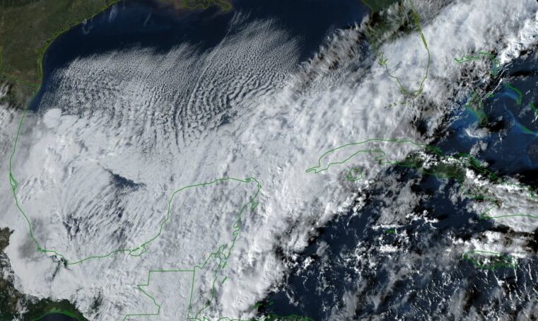 En diciembre, ‘trineo’ de frente fríos en la Península de Yucatán