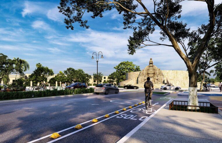 Especialista en movilidad aprueba la construcción de ciclovías en Paseo de Montejo