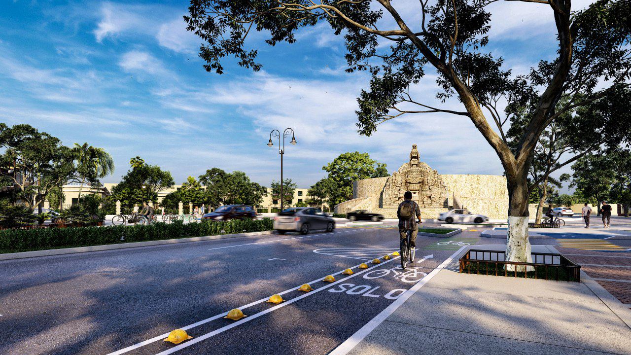 Especialista en movilidad aprueba la construcción de ciclovías en Paseo de Montejo