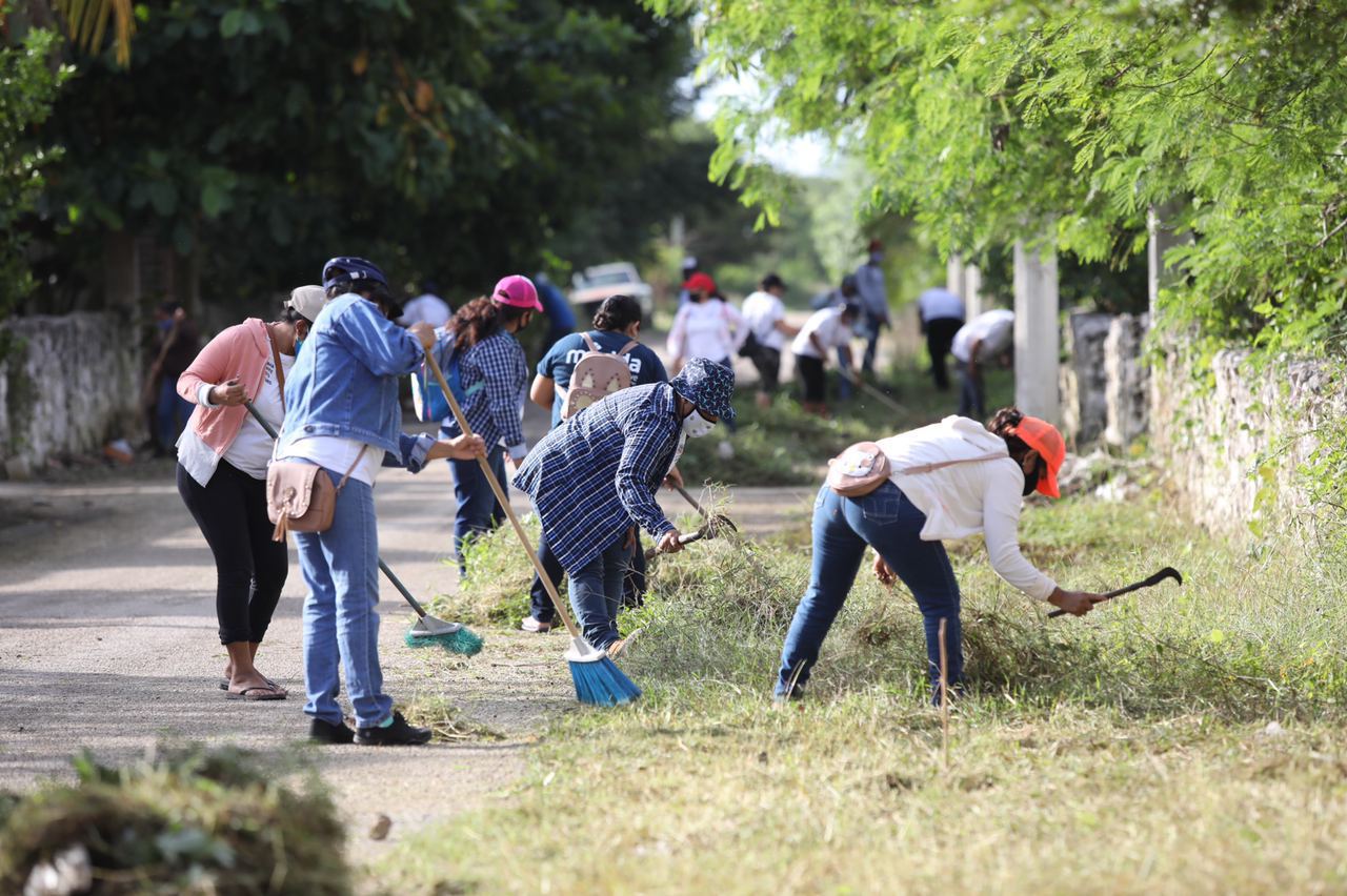 Programa Emergente de Apoyo Comunitario representa un alivio para las familias yucatecas