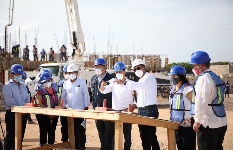Supervisa Mauricio Vila la construcción de Campus de las Escuelas de Educación Normal