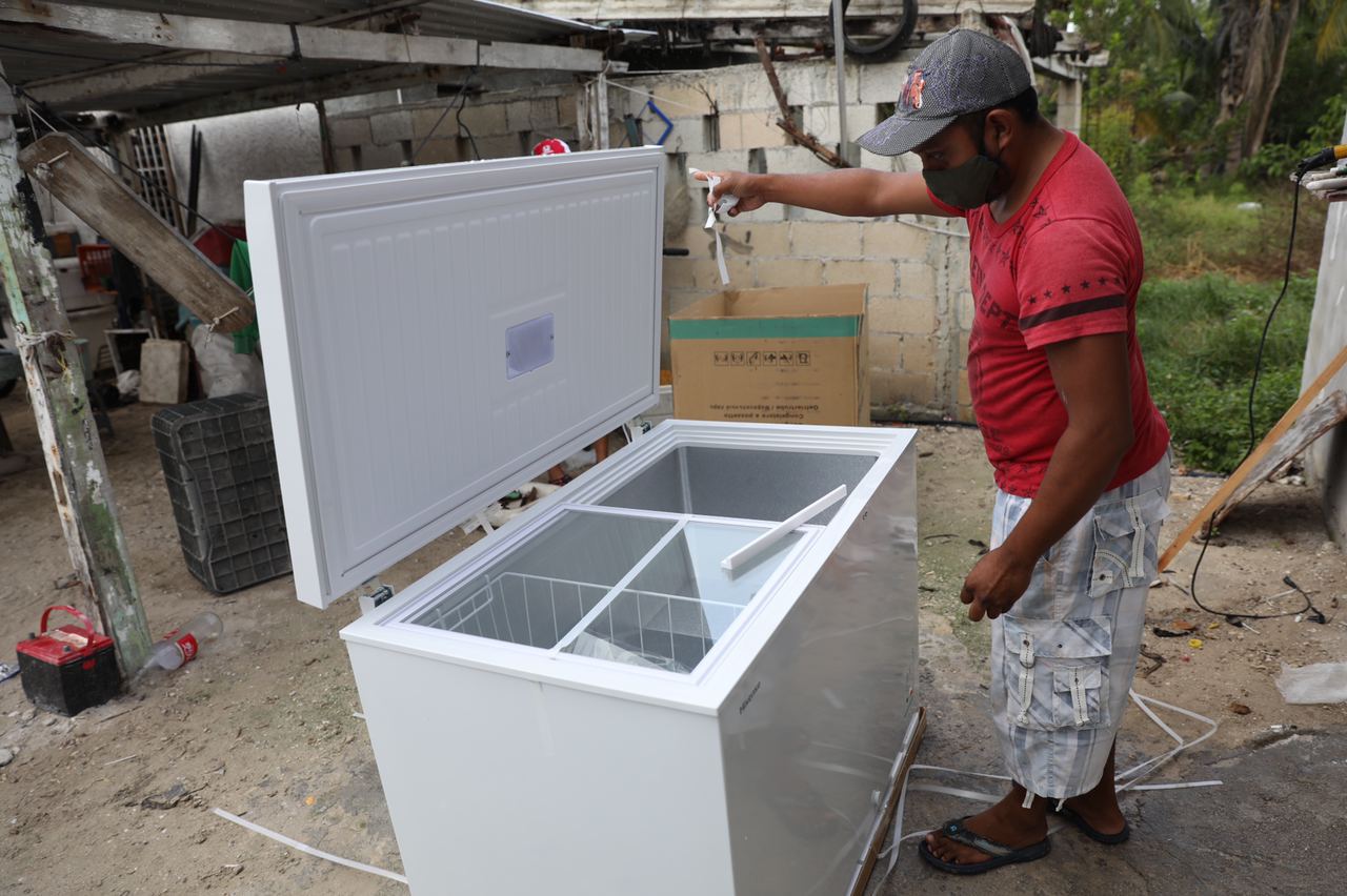 El gobierno de Mauricio Vila sigue respaldando a los pescadores yucatecos