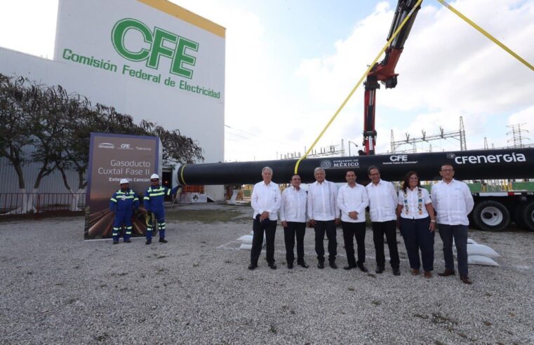 Tras gestiones del gobierno de Yucatán, se anuncia construcción de una nueva central eléctrica en el estado