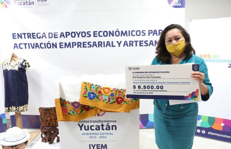 Más apoyos para impulsar la reactivación económica y los empleos del sector artesanal