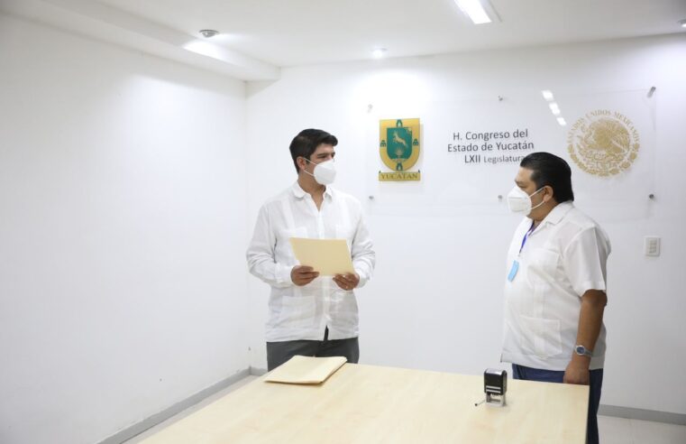 Envía Mauricio Vila al Congreso terna para el cargo de Fiscal del Estado