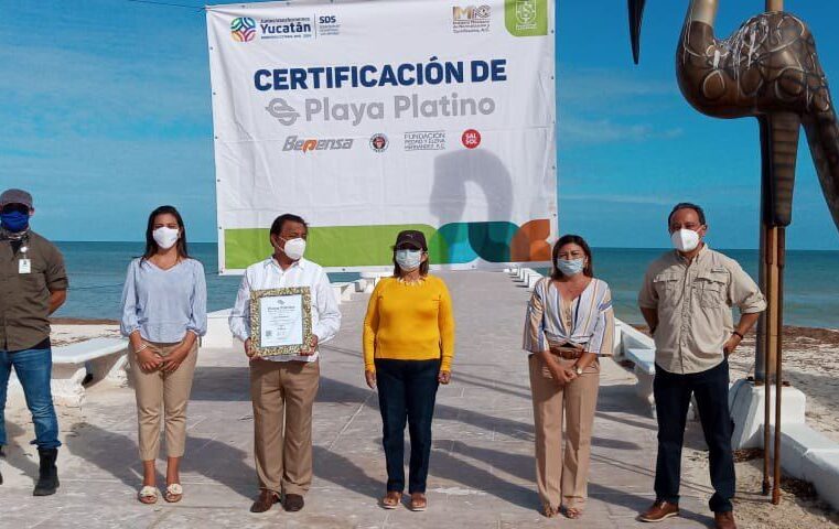 Yucatán se coloca a la vanguardia de la conservación de playas en México