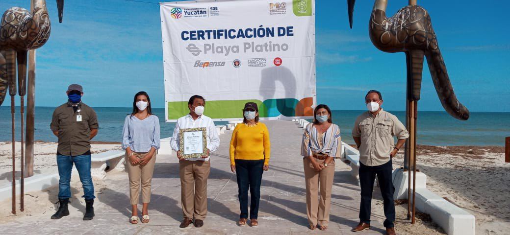 Yucatán se coloca a la vanguardia de la conservación de playas en México