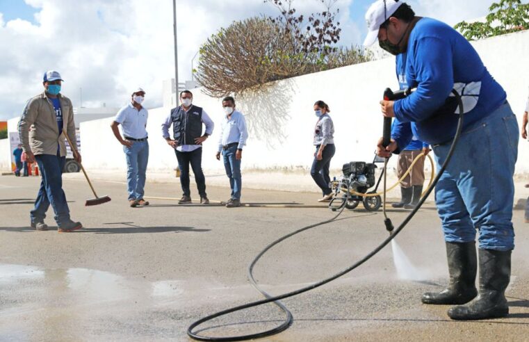 Ayuntamiento mantiene el trabajo constante en zonas afectadas por las inundaciones