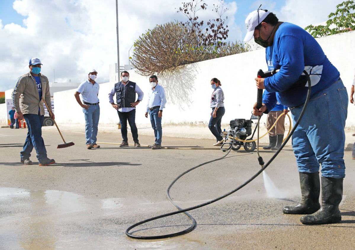 Ayuntamiento mantiene el trabajo constante en zonas afectadas por las inundaciones