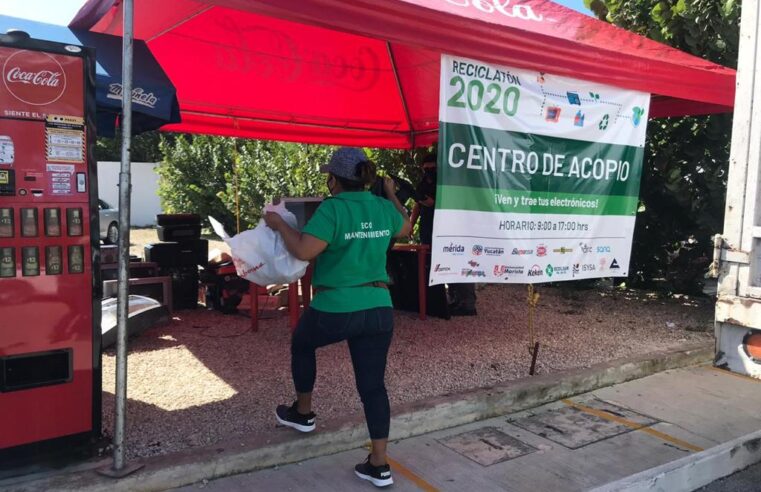 Reciclatón 2020, todo un éxito gracias a la respuesta de la gente
