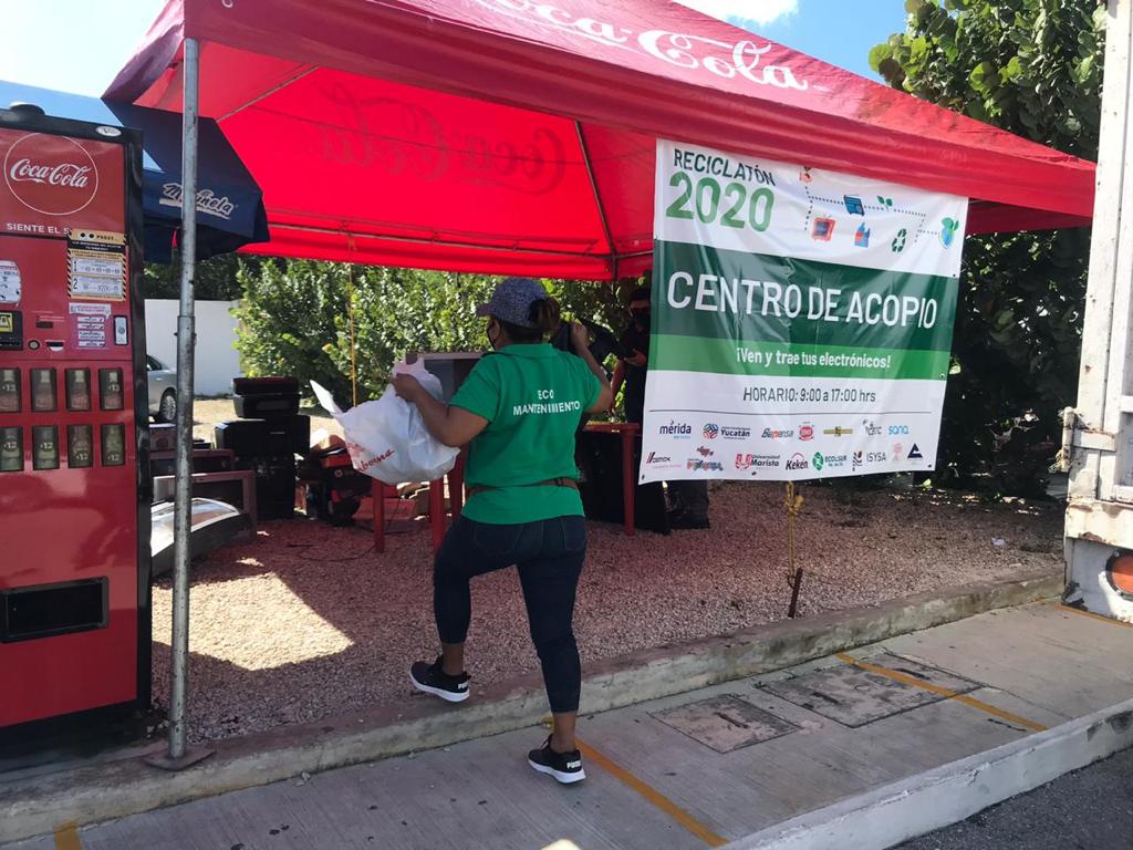 Reciclatón 2020, todo un éxito gracias a la respuesta de la gente