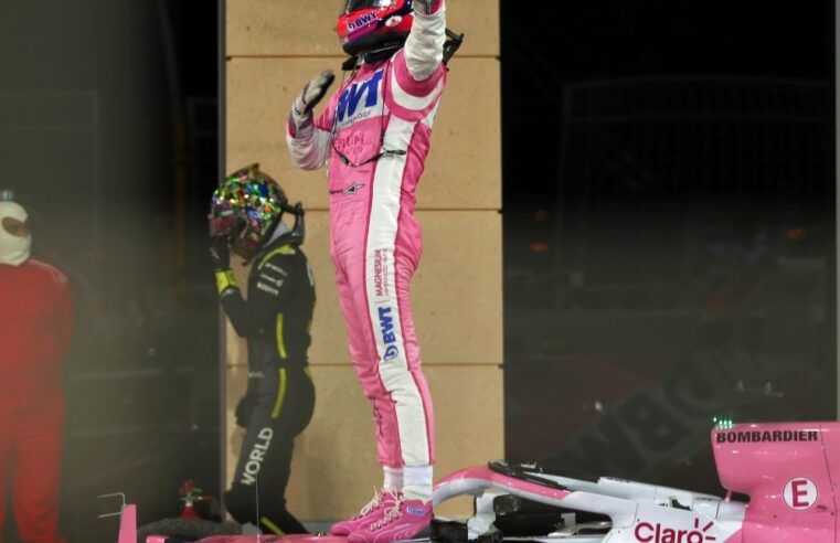 ¡Histórico! Checo Pérez gana el Gran Premio de Sakhir