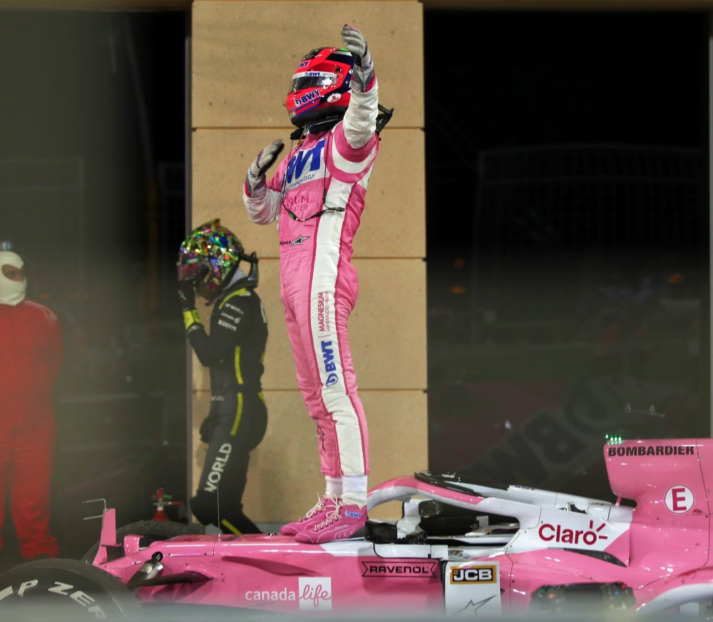 ¡Histórico! Checo Pérez gana el Gran Premio de Sakhir