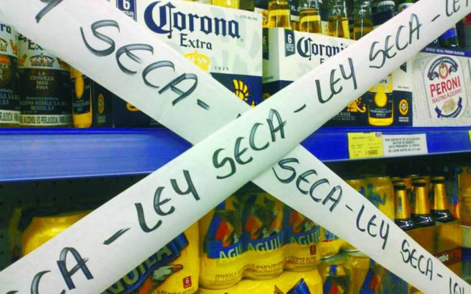 Reitera el Gobierno del Estado que no habrá ley seca en diciembre