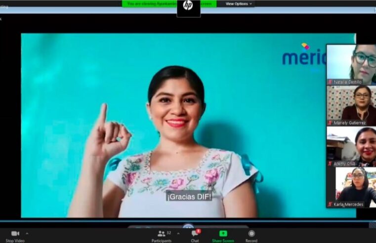 El Ayuntamiento diseña  innovador curso para mejorar la atención educativa a la comunidad sorda