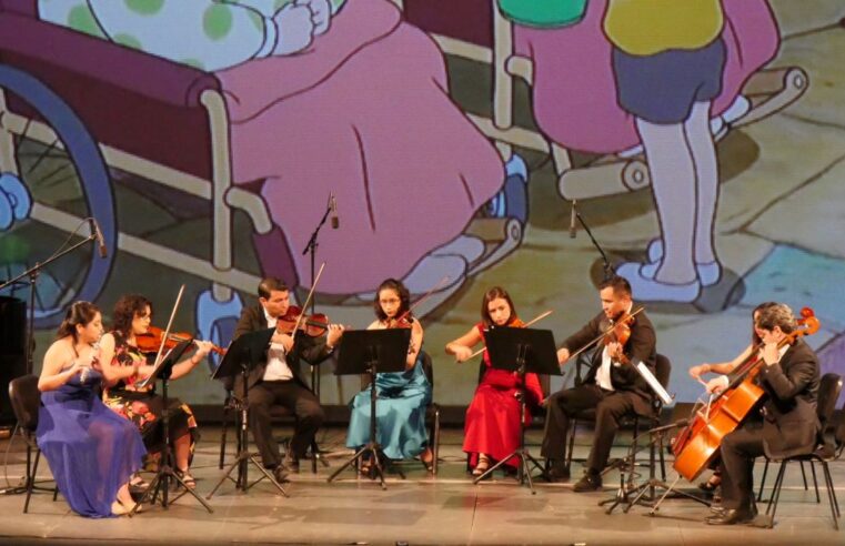 Cultura en Línea presenta ensamble con música de anime y videojuegos