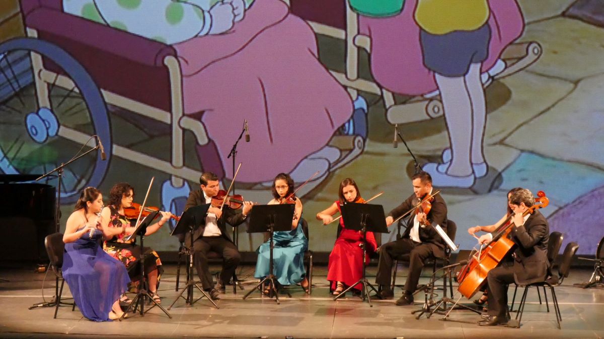 Cultura en Línea presenta ensamble con música de anime y videojuegos