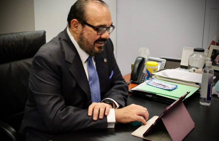 Ramírez Marín pide al Senado intervenir en defensa de los pescadores y puertos de Yucatán