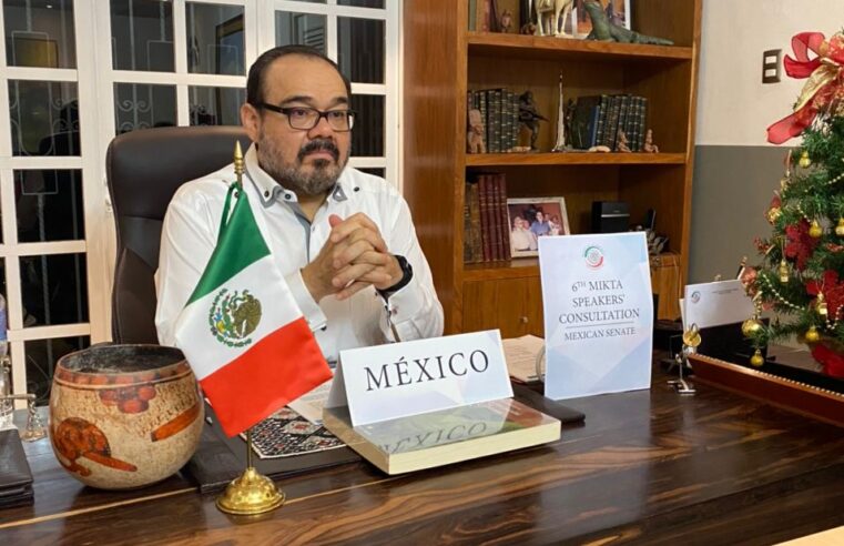 Ramírez Marín representa a México en el encuentro internacional MIKTA