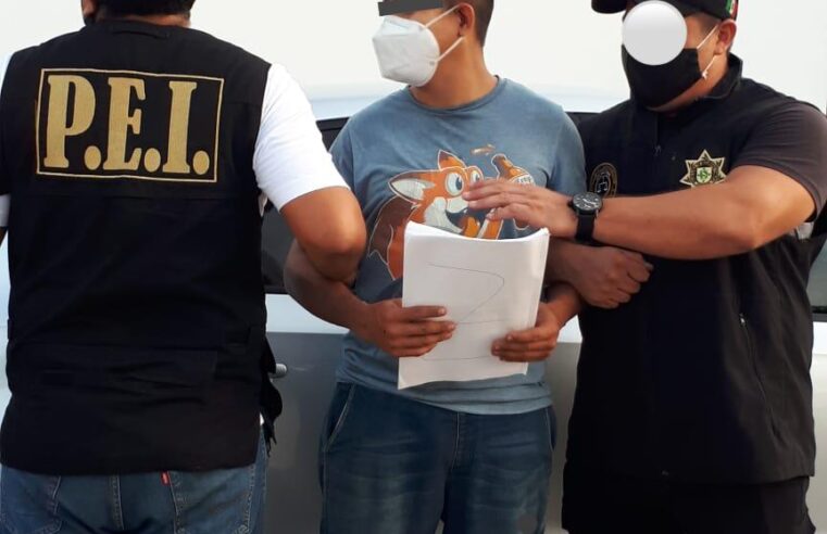 La SSP captura al autor de reciente doble homicidio