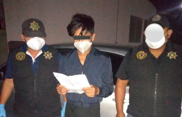 Detenido por el asesinato de un adulto mayor